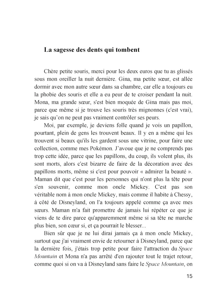 La sagesse des dents qui tombent - Image 11
