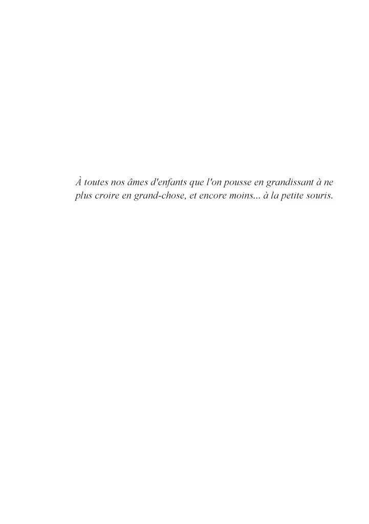 La sagesse des dents qui tombent - Image 30