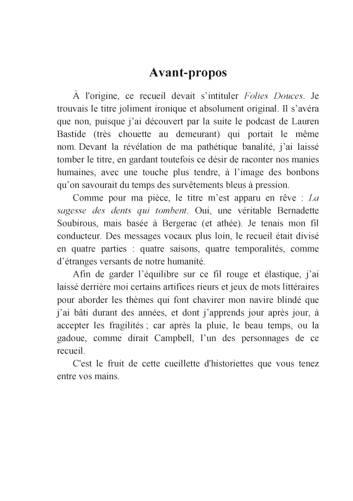 La sagesse des dents qui tombent - Image 37