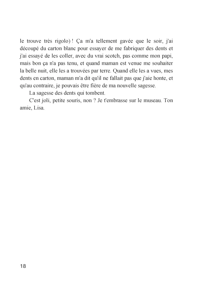 La sagesse des dents qui tombent - Image 43