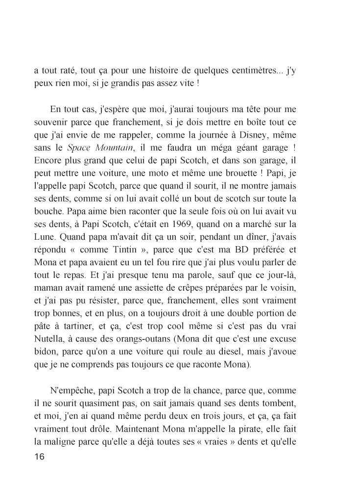 La sagesse des dents qui tombent - Image 63