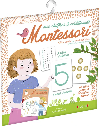 Mes chiffres Ă additionner Montessori