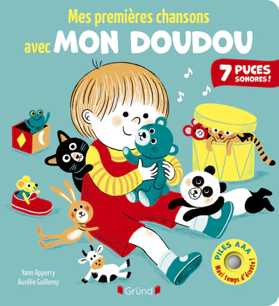 Mes premières chansons avec mon doudou