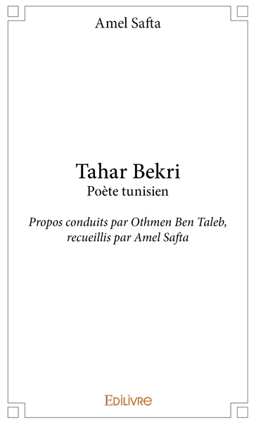 Tahar Bekri Poète tunisien