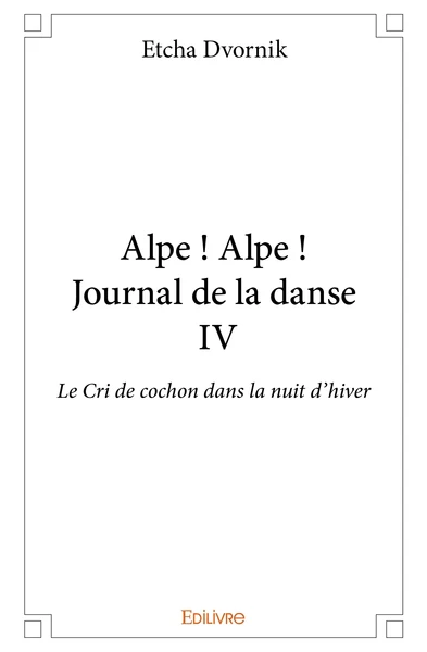 Journal de la danse - Tome 4