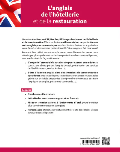L’anglais de l’hôtellerie et de la restauration - Image 6