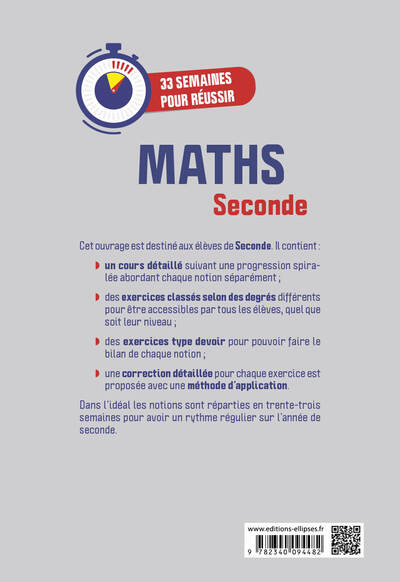 33 semaines pour réussir les Maths en 2de - Image 4