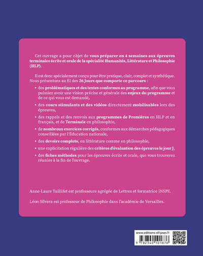 4 semaines pour réussir sa spécialité Humanités, Littérature et Philosophie - Tle - Image 4