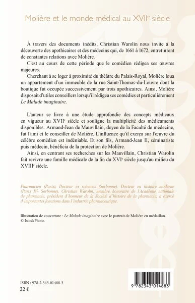 Molière et le monde médical du XVIIe siècle - Image 2