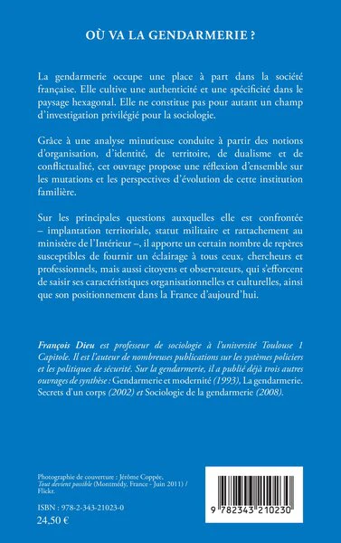 Où va la gendarmerie ? - Image 2