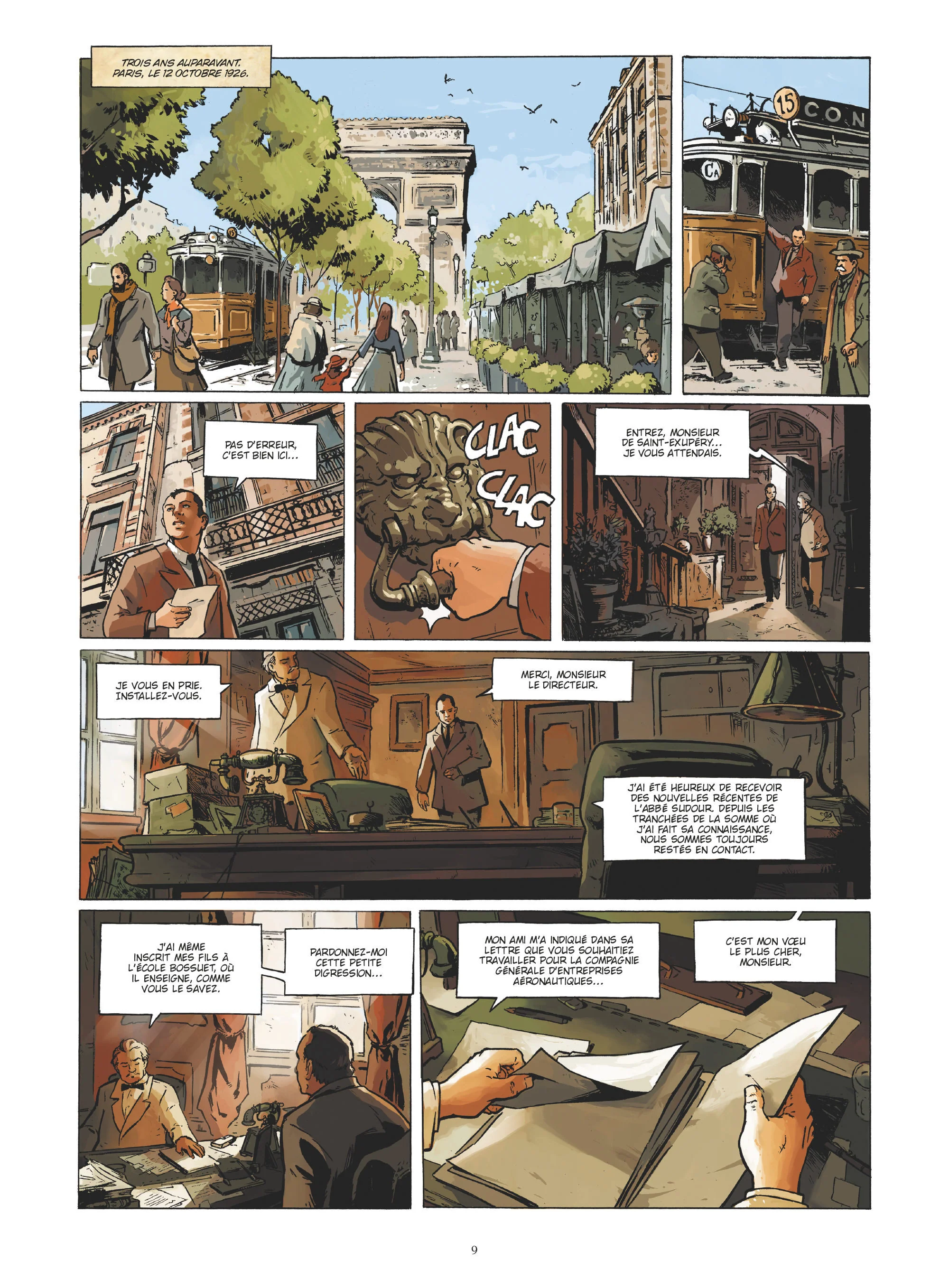 Saint-Exupery et l'origine du Petit Prince - Intégrale - Image 5