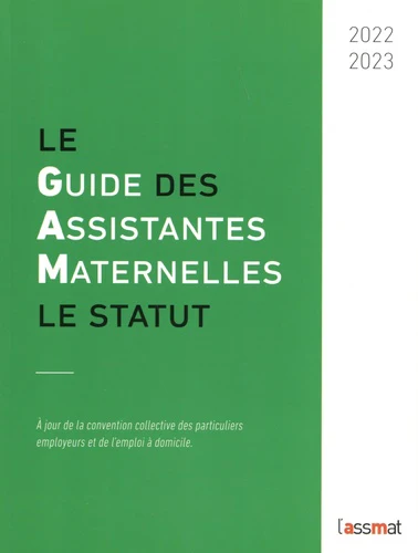 GUIDE DES ASSISTANTES MATERNELLES