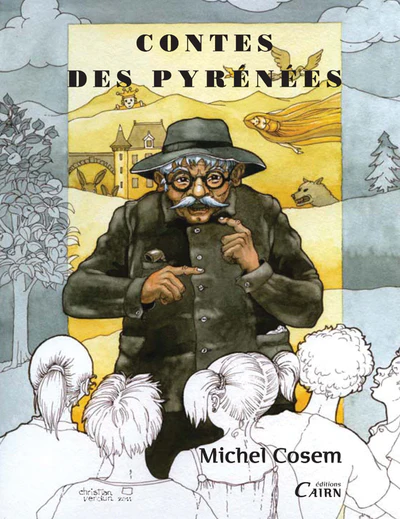 CONTES DES PYRENEES TOME 1 DE MICHEL COSEM