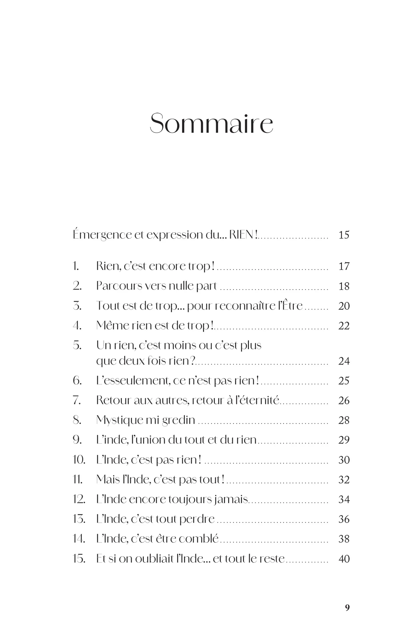 Rien, c'est encore trop - Image 13