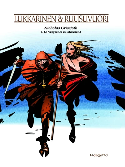 Nicholas Grisefoth - Tome 2 - La Vengeance du Marchand
