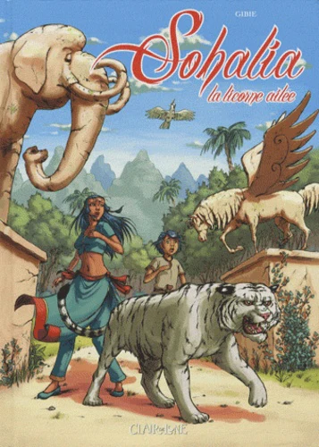 La licorne ailée