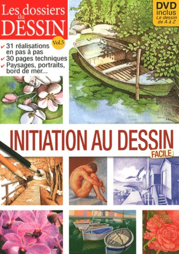 dossiers du dessin-initiation au dessin facile+dvd* (0)
