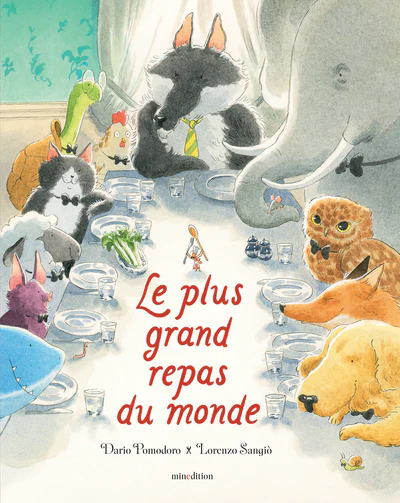 Le plus grand repas du monde