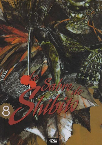 Le Sabre de Shibito Tome 8