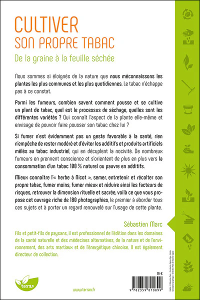 Cultiver son propre tabac - De la graine à la feuille séchée - Image 7