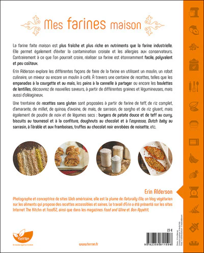 Mes farines maison - 33 farines, 100 recettes - Image 5
