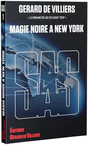 SAS : SAS 011 - MAGIE NOIRE A NEW-YORK
