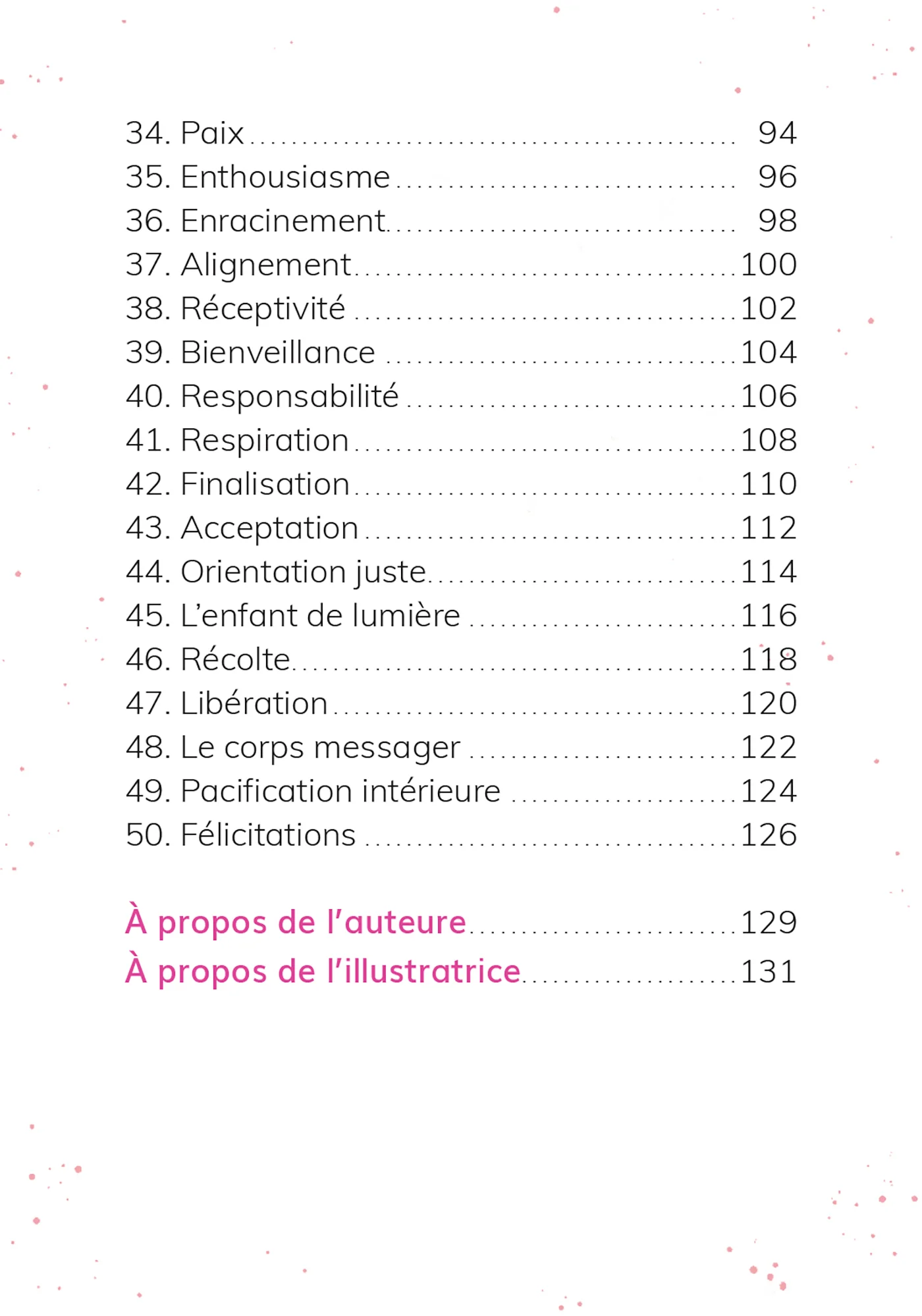 Messages de votre guide intérieur - Image 35