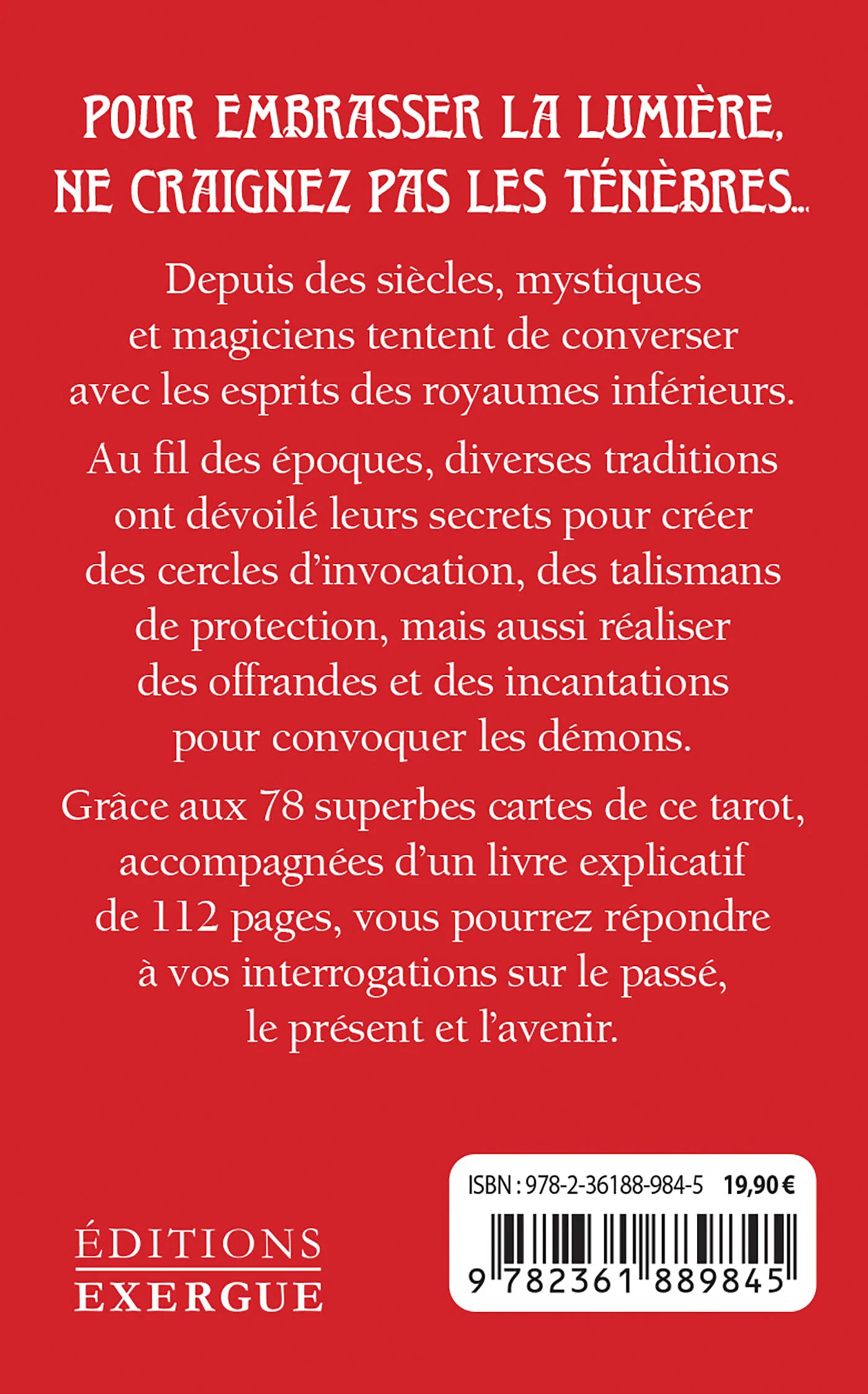 Le Tarot occulte - Édition Poche - Image 2