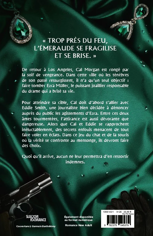 Lost Angels - Tome 1 Emeraude - Image 3
