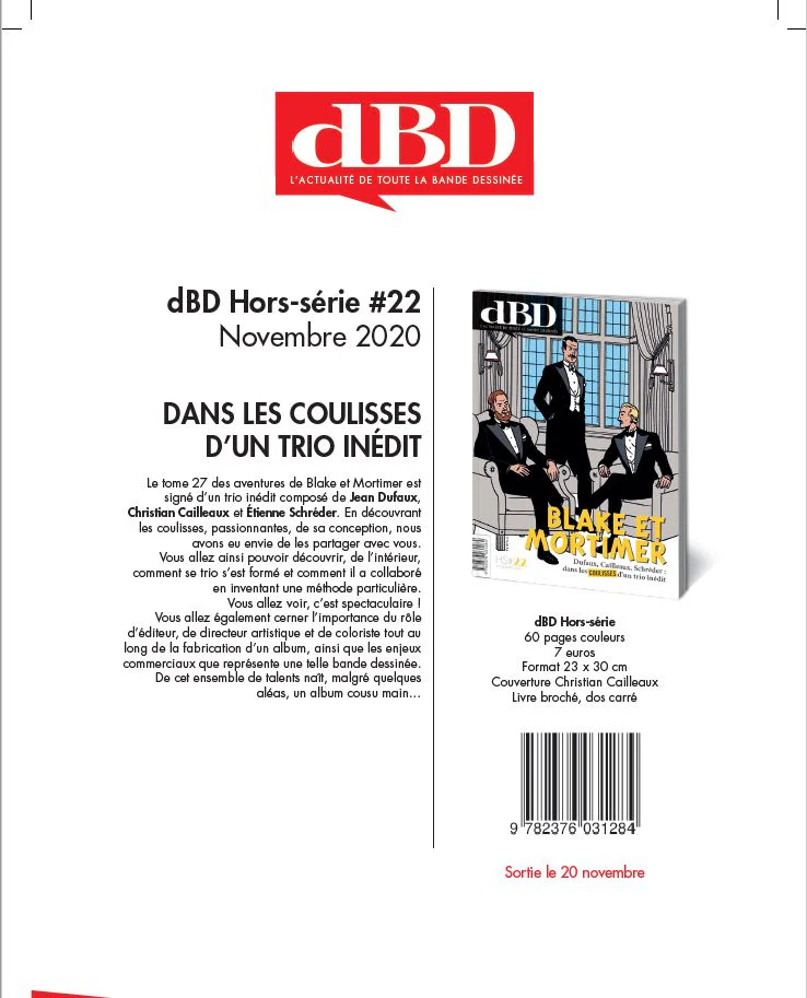 HS DBD N°22 - BLAKE & MORTIMER 3 - Image 4