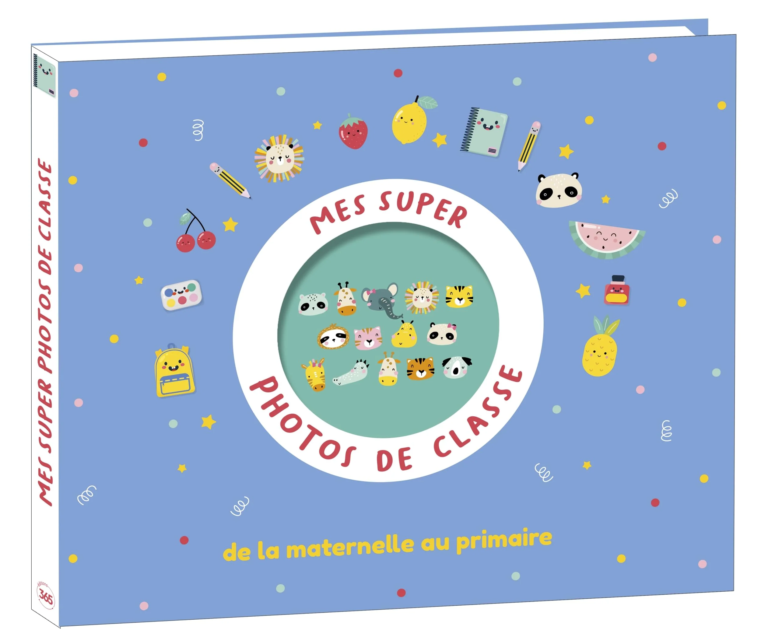 Mes supers photos de classe de la maternelle au primaire