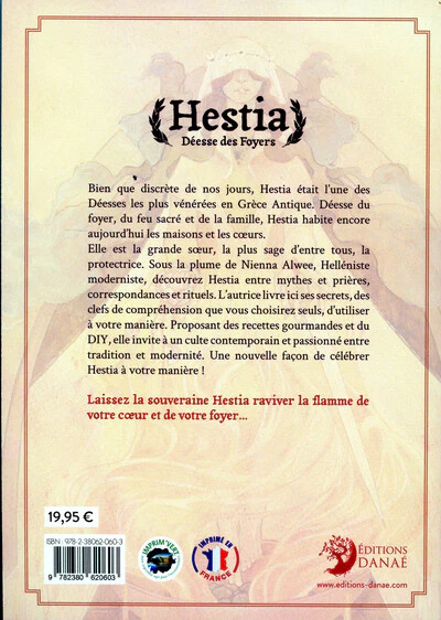 Hestia - Déesse des Foyers - Image 2
