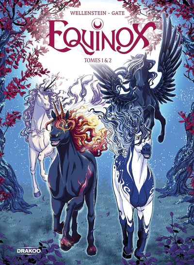 Equinox - écrin - vol. 01 et vol. 02