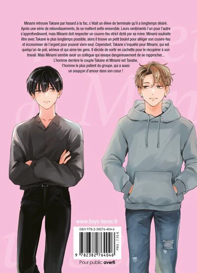 Les fausses rumeurs de Minami - Tome 02 - Image 4
