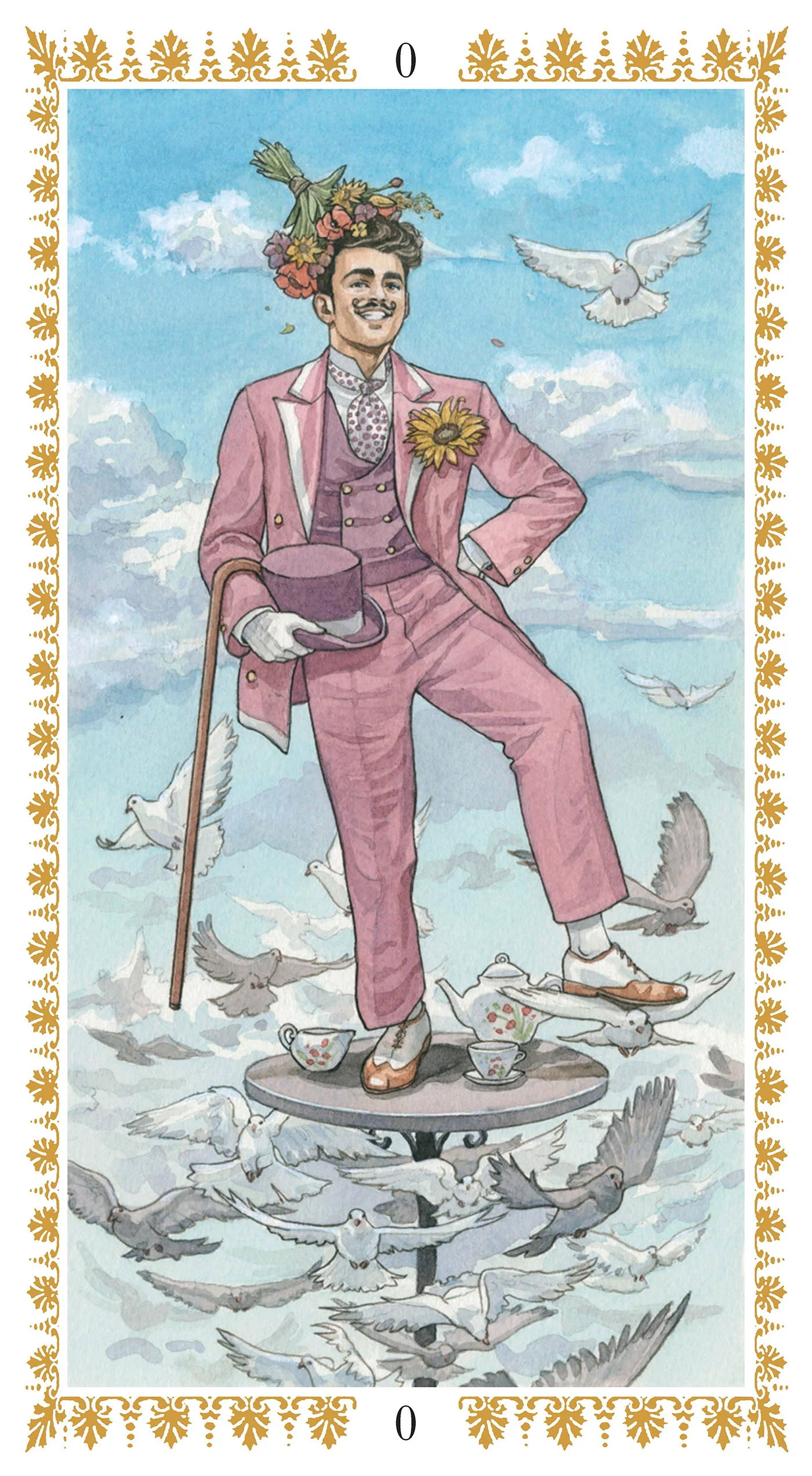 Coffret Tarot Romantique - Image 4