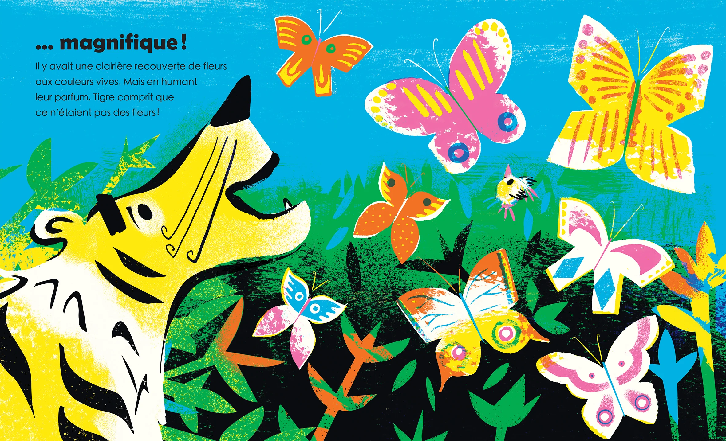 La journée parfaitement différente de Tigre - Image 10