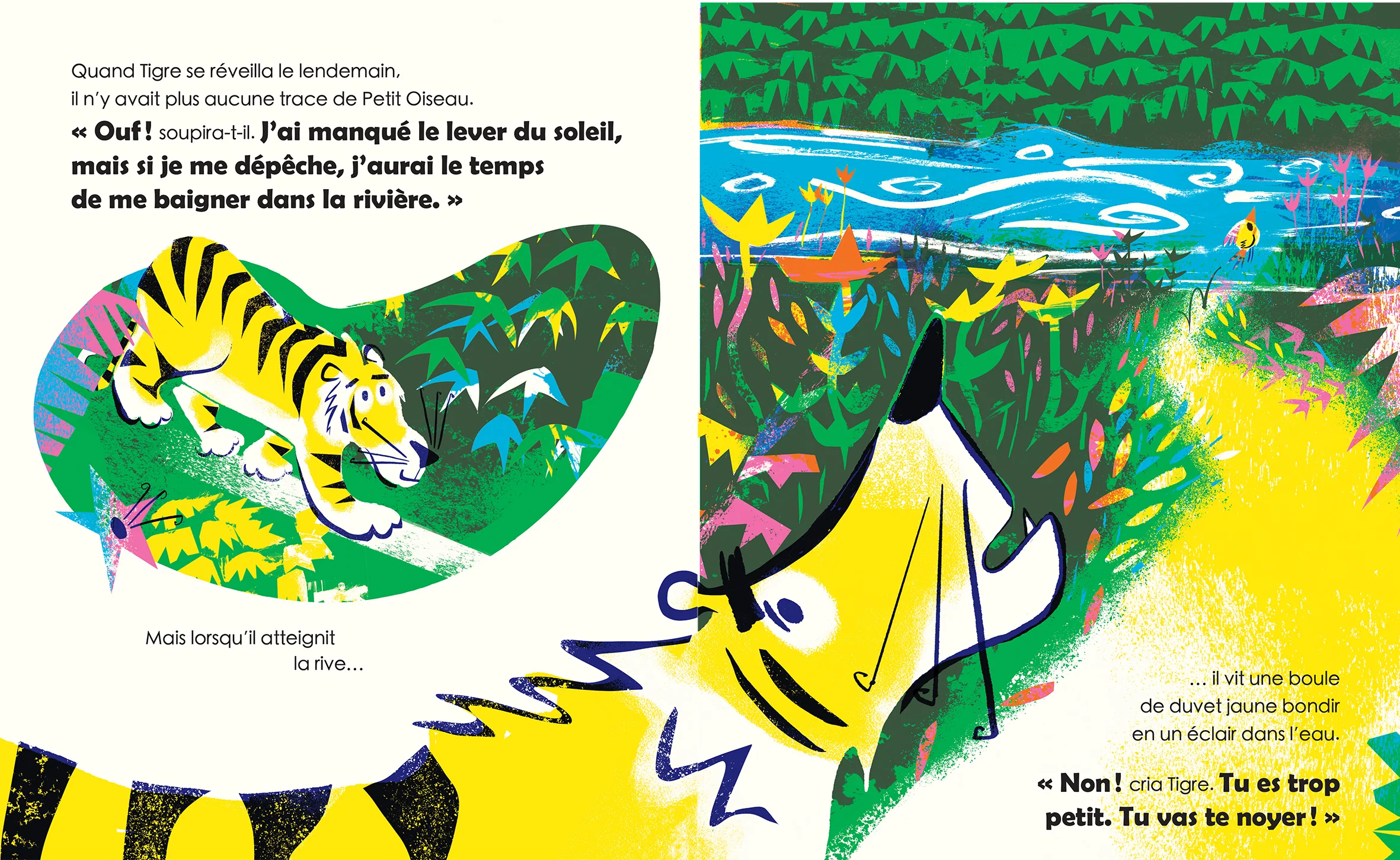 La journée parfaitement différente de Tigre - Image 9