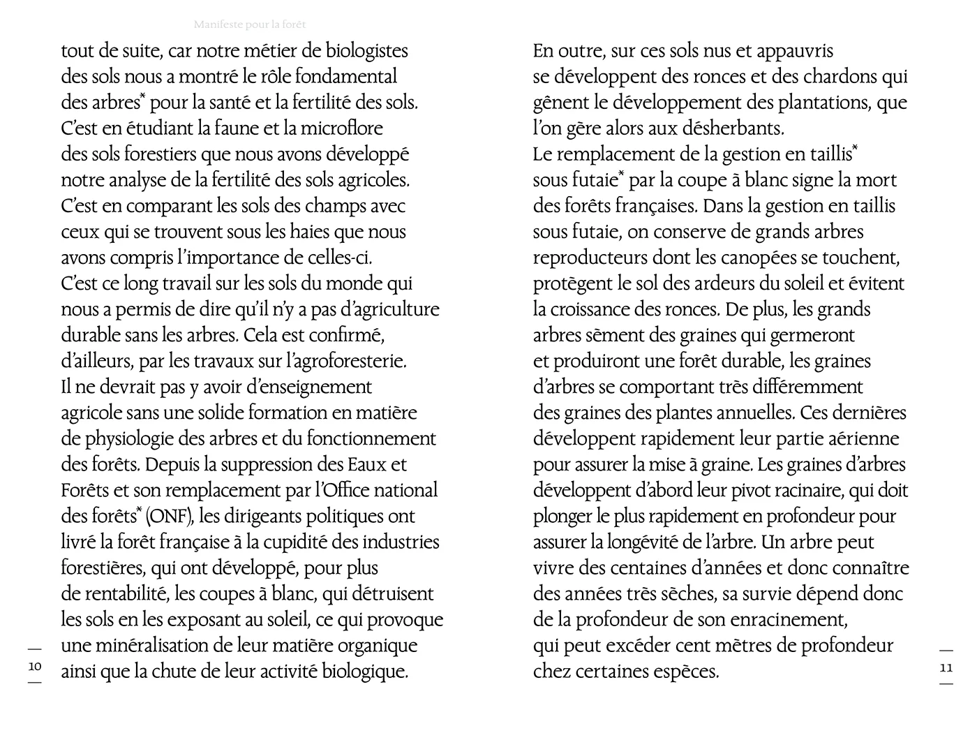 Manifeste pour la forêt - Image 19