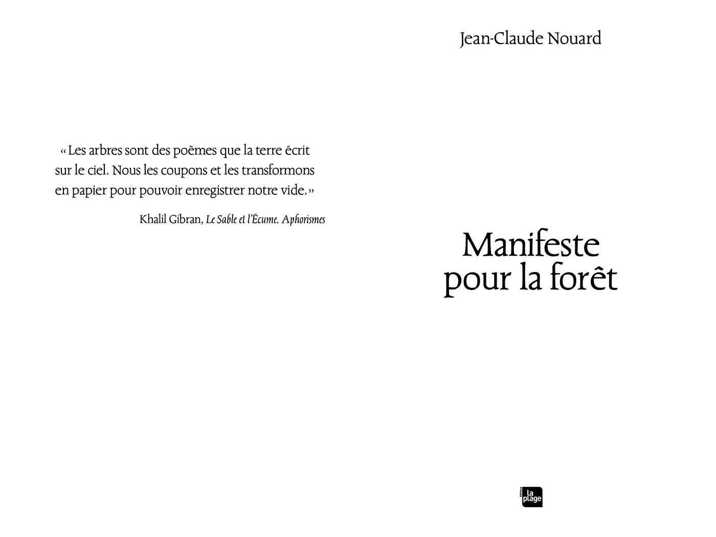 Manifeste pour la forêt - Image 26