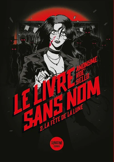 Le Livre sans nom - Tome 2 La Fête de la Lune