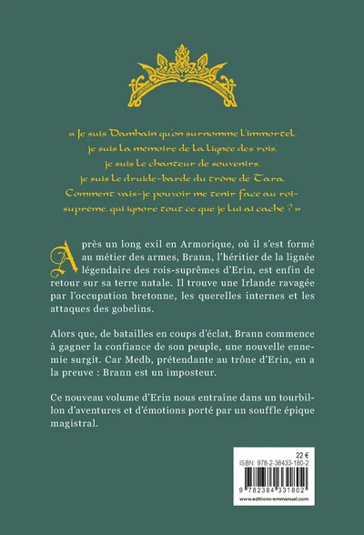 Le royaume perdu d'Erin - Tome 2 - Image 6