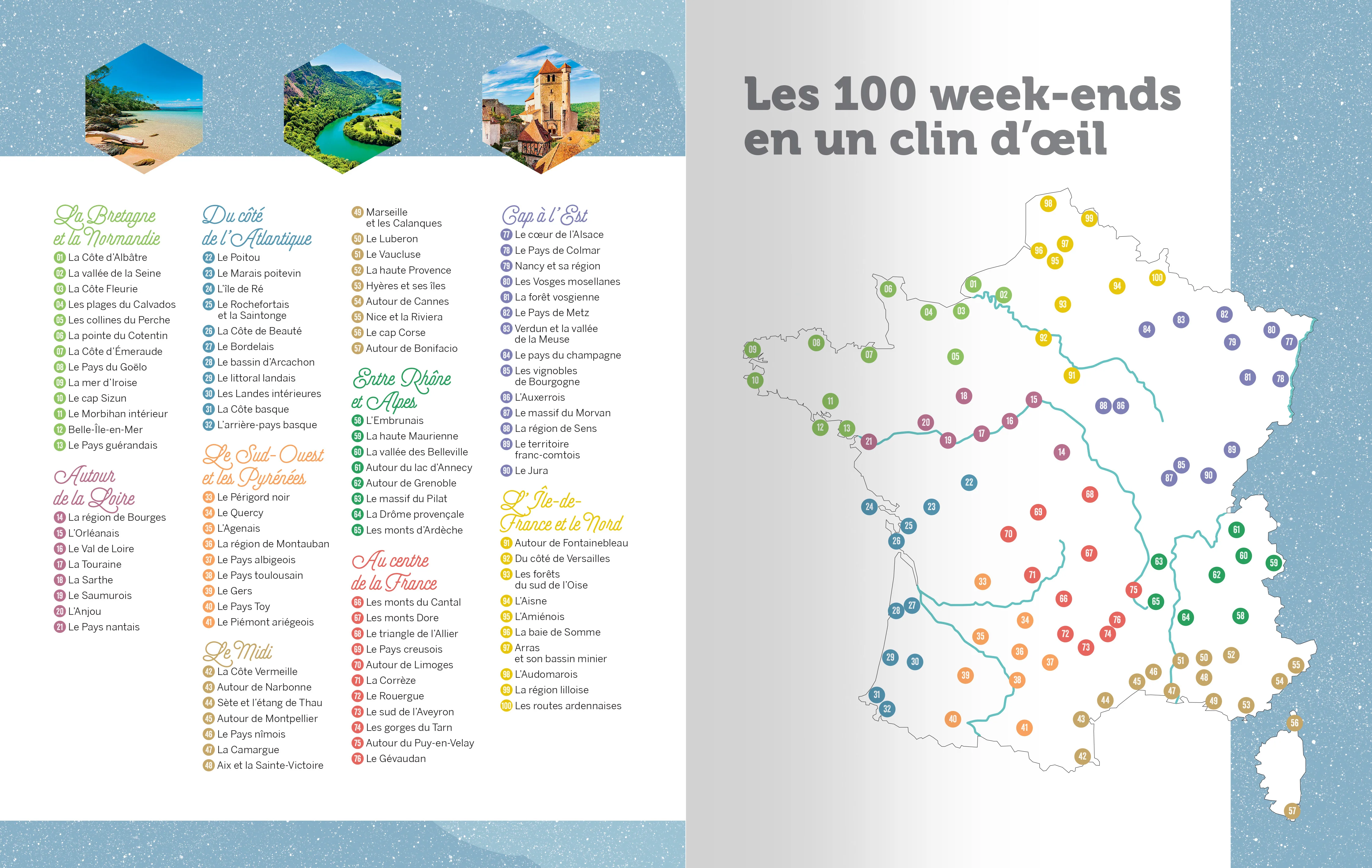 100 week-ends pour redécouvrir la France 2ed - Image 10