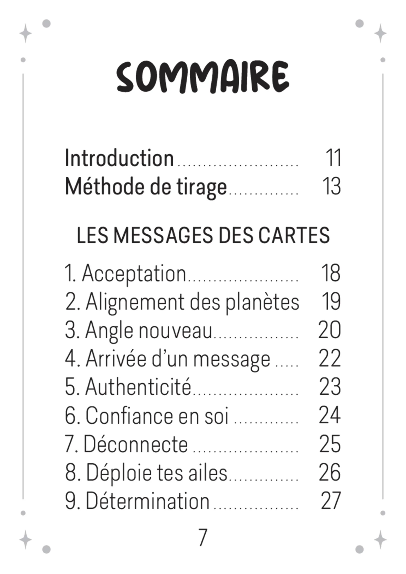 Mon Oracle poche de l'étoile intérieure - Image 103