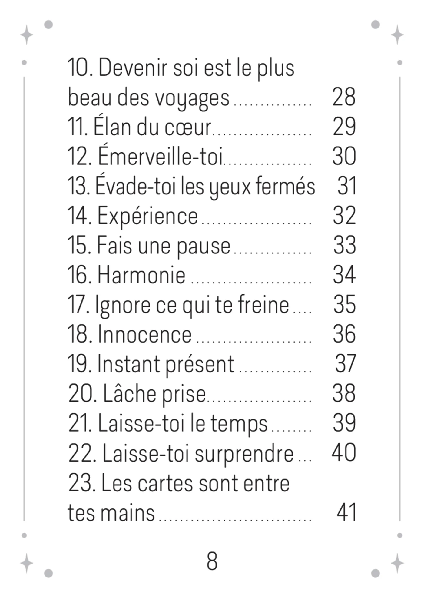 Mon Oracle poche de l'étoile intérieure - Image 132