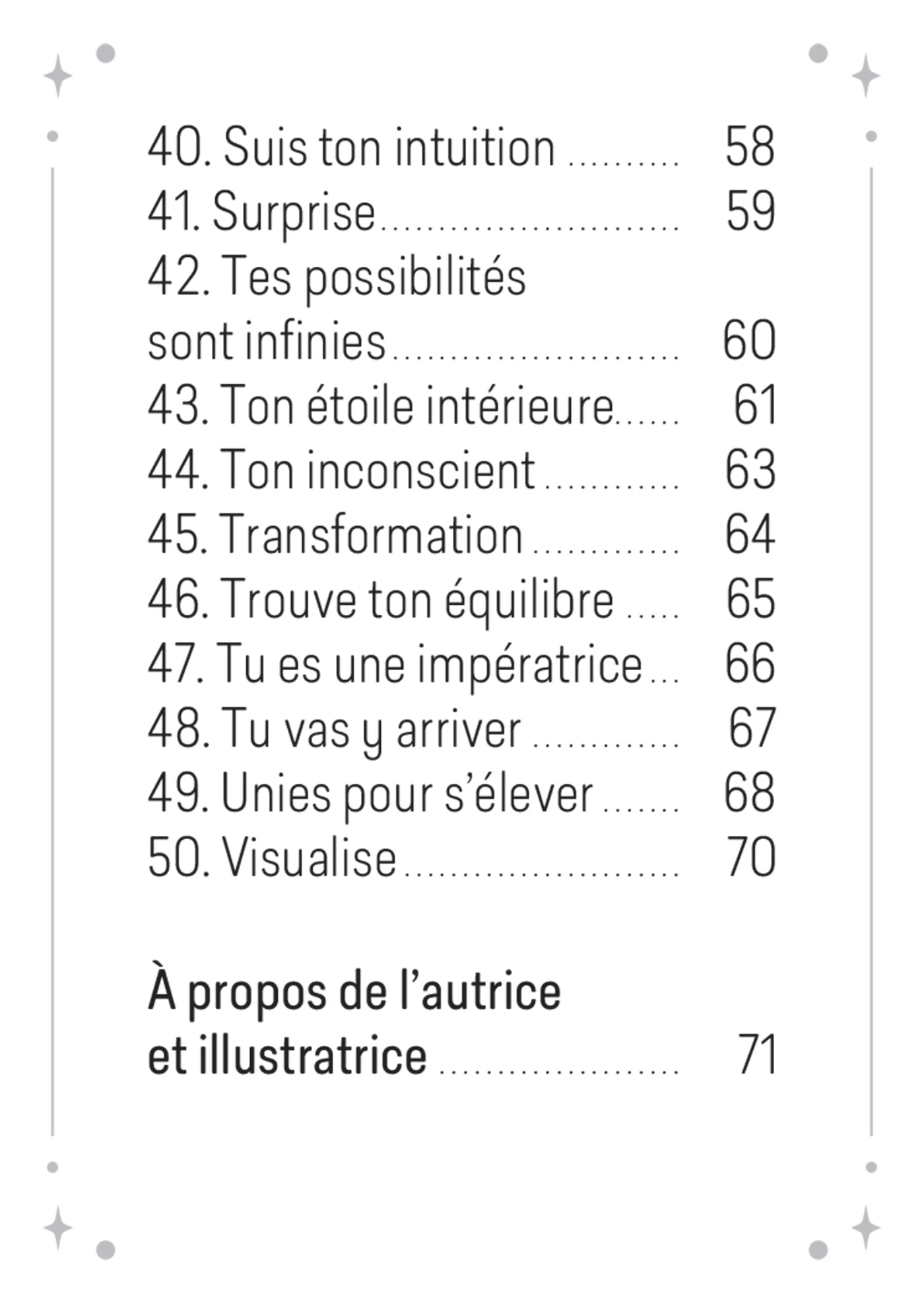 Mon Oracle poche de l'étoile intérieure - Image 50