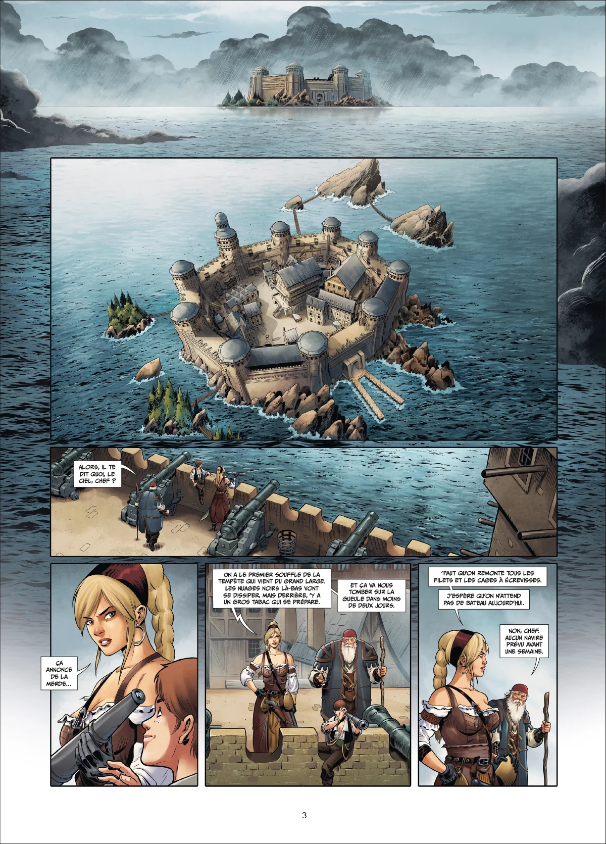 La Confrérie des Tempêtes - Tome 4 - Image 4