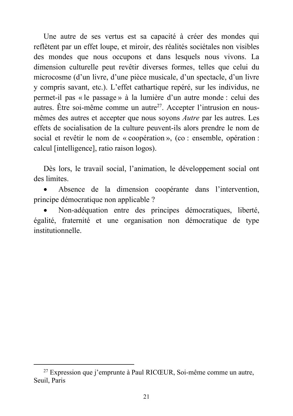 Reconception culturelle de l'action sociale - Image 18