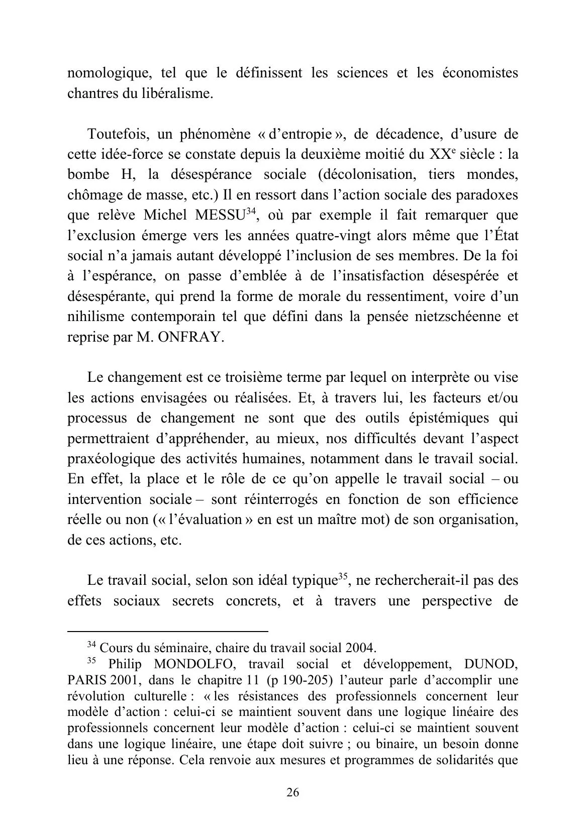 Reconception culturelle de l'action sociale - Image 23