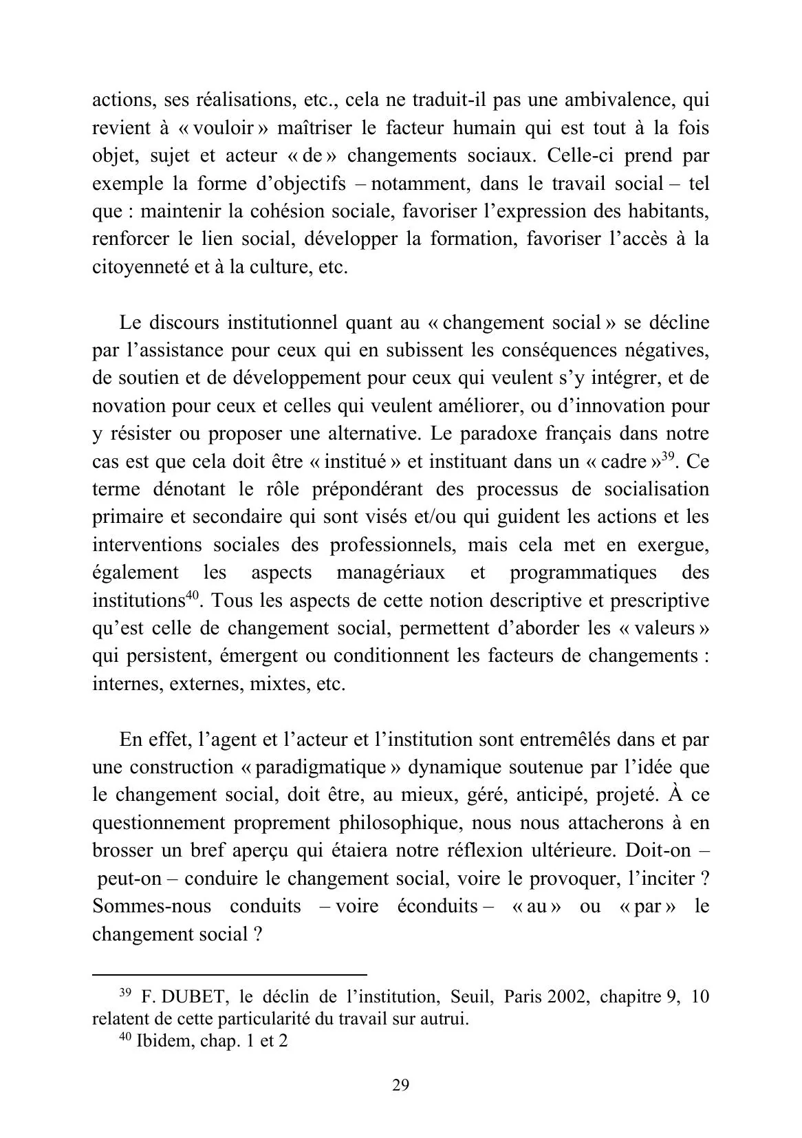 Reconception culturelle de l'action sociale - Image 26