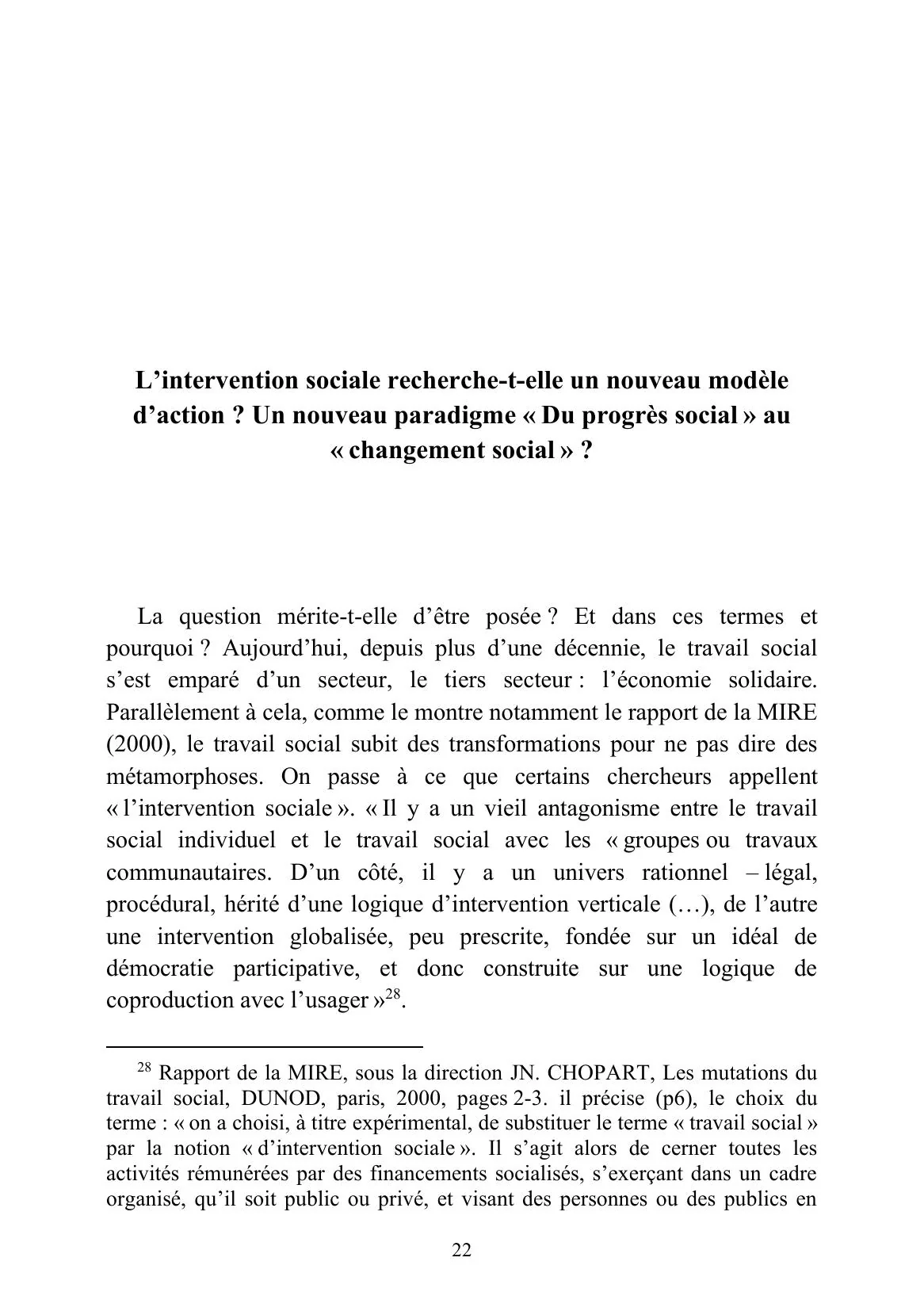 Reconception culturelle de l'action sociale - Image 45